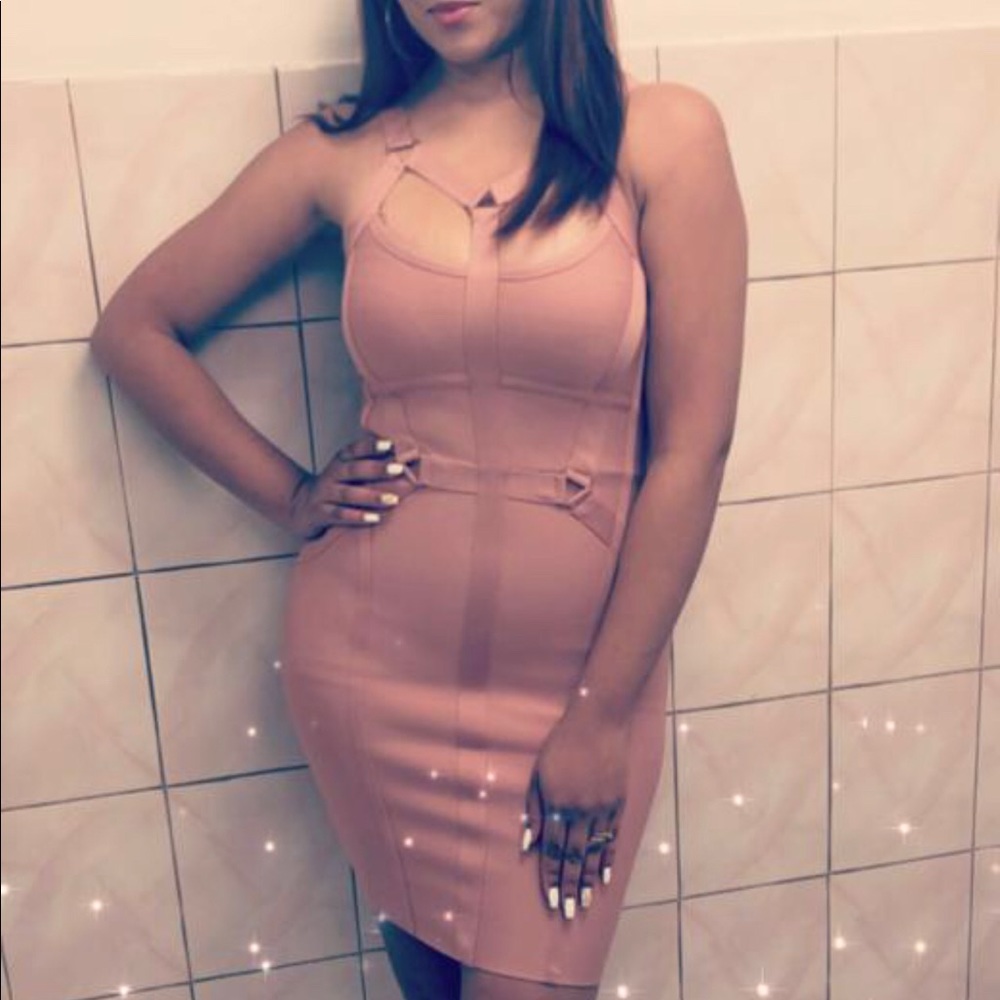 Perfect bandage dress